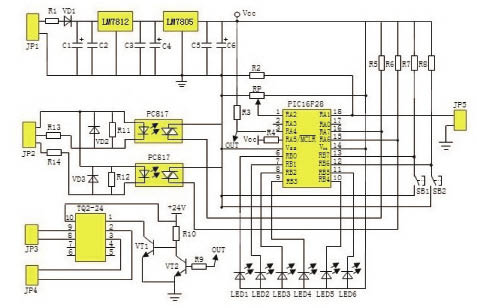 基于PIC16F628单片机的CM402型高速贴片机控制系统改造设计与实现